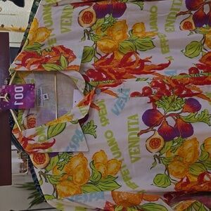 MODAPOSA WHITE PRINT DRESS